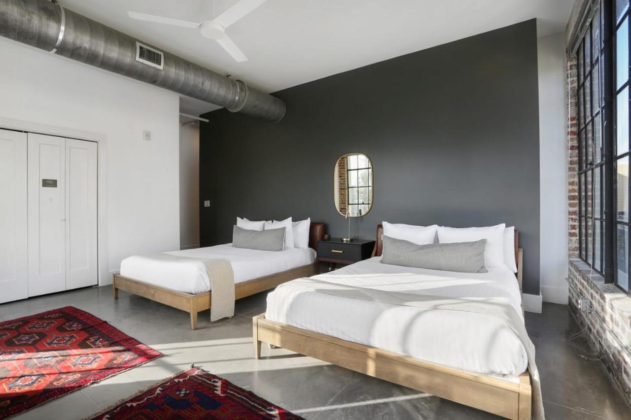 Aparthotel Roami At Motorworks New Orleans Exterior foto