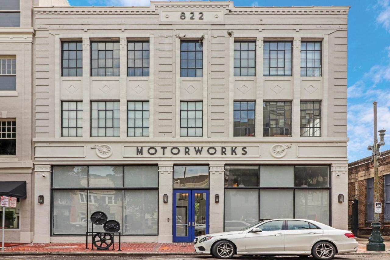 Aparthotel Roami At Motorworks New Orleans Exterior foto