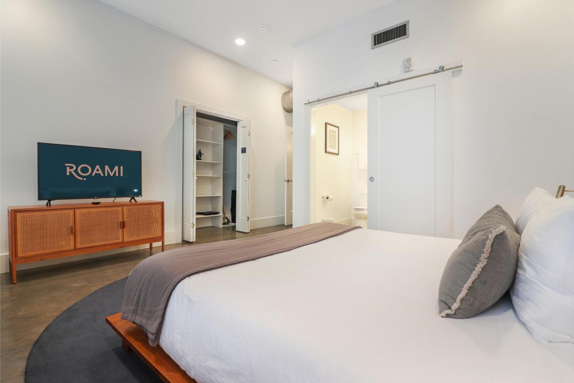 Aparthotel Roami At Motorworks New Orleans Zimmer foto