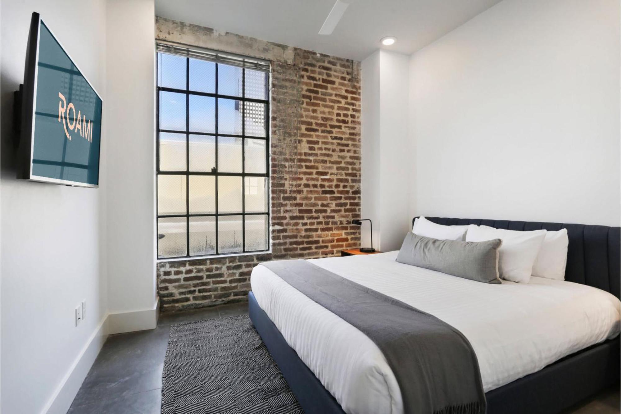 Aparthotel Roami At Motorworks New Orleans Zimmer foto